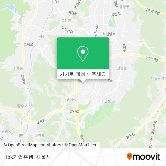 Ibk기업은행 지도