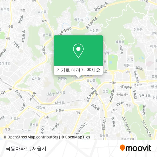극동아파트 지도