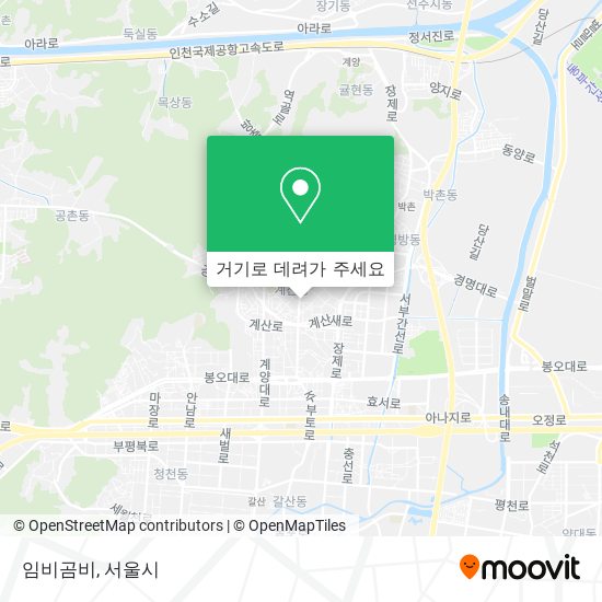 임비곰비 지도