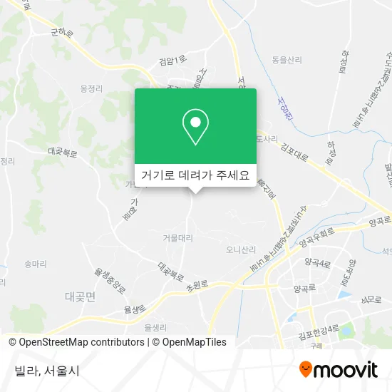 빌라 지도