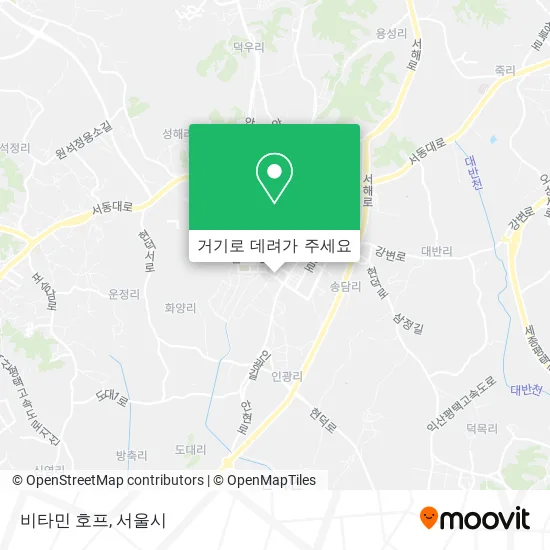 비타민 호프 지도