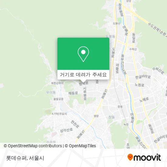 롯데슈퍼 지도