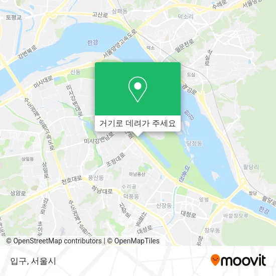 입구 지도