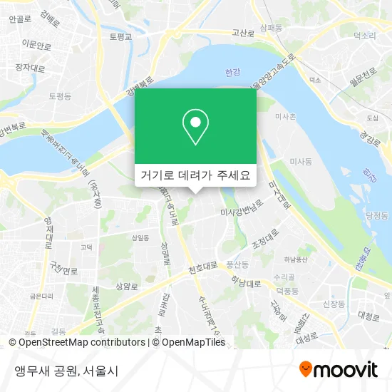 앵무새 공원 지도