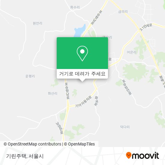 기린주택 지도
