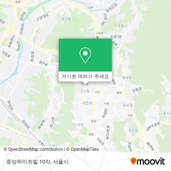 중앙하이츠빌 10차 지도