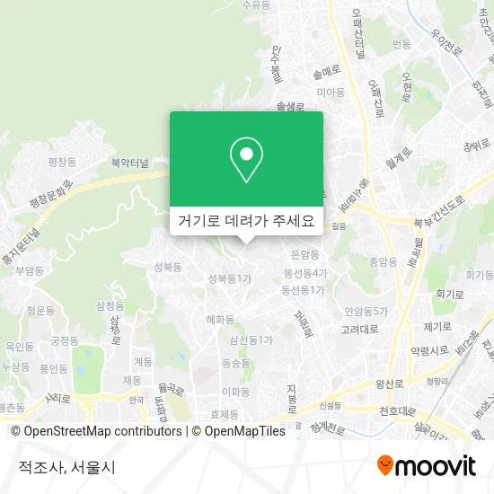 적조사 지도