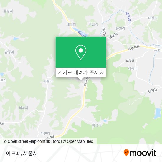 아르떼 지도