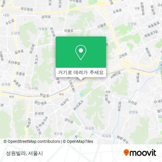 성원빌라 지도