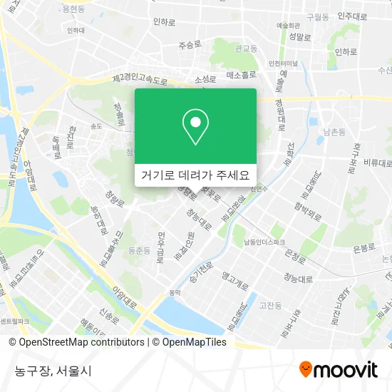 농구장 지도