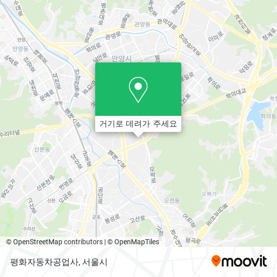 평화자동차공업사 지도