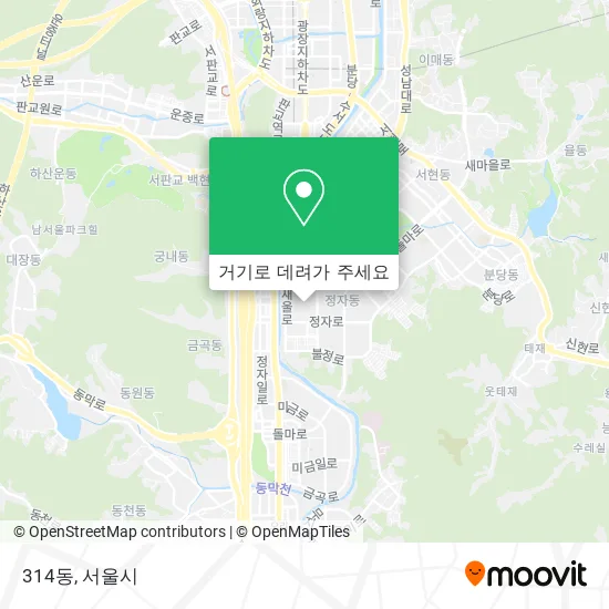 314동 지도
