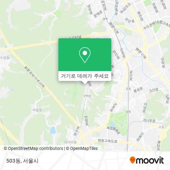 503동 지도