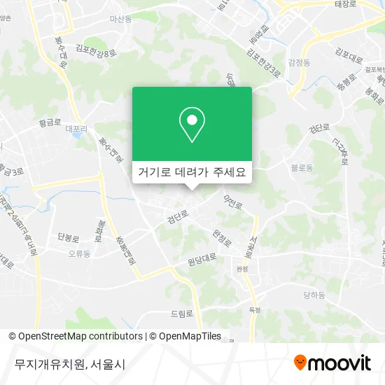 무지개유치원 지도