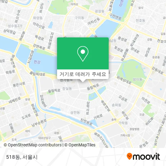 518동 지도