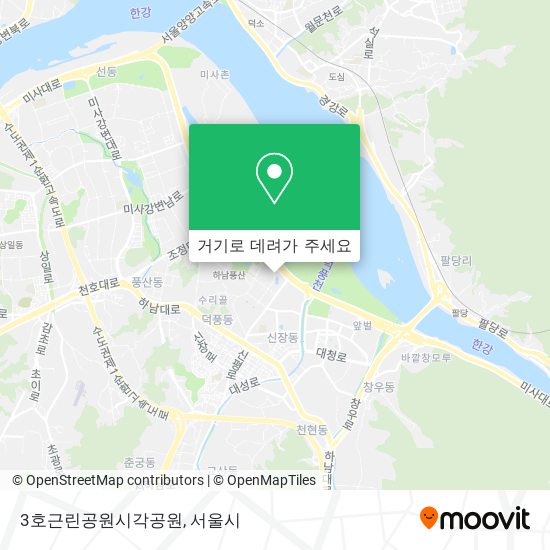 3호근린공원시각공원 지도