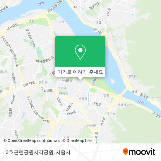 3호근린공원시각공원 지도