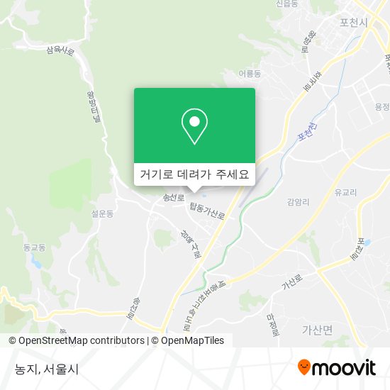 농지 지도