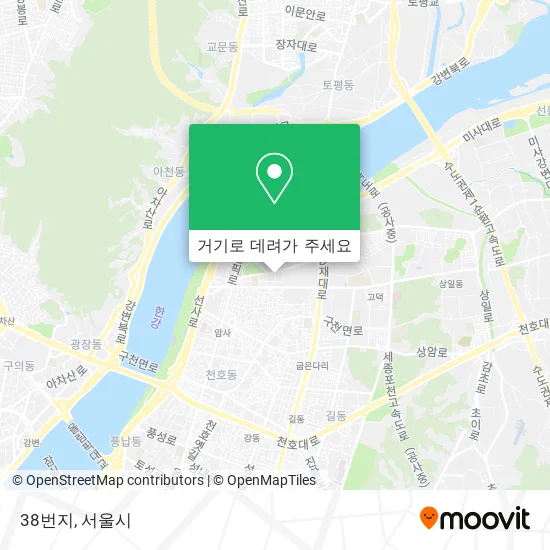 38번지 지도