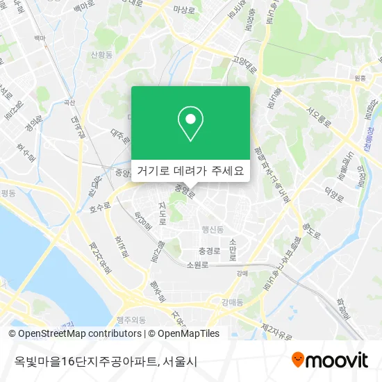 옥빛마을16단지주공아파트 지도