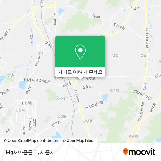 Mg새마을금고 지도