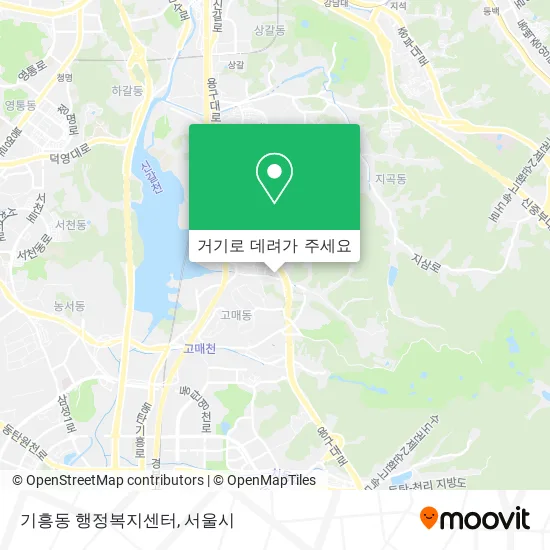 기흥동 행정복지센터 지도