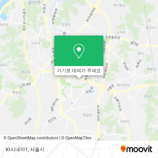 Kt시네마1 지도