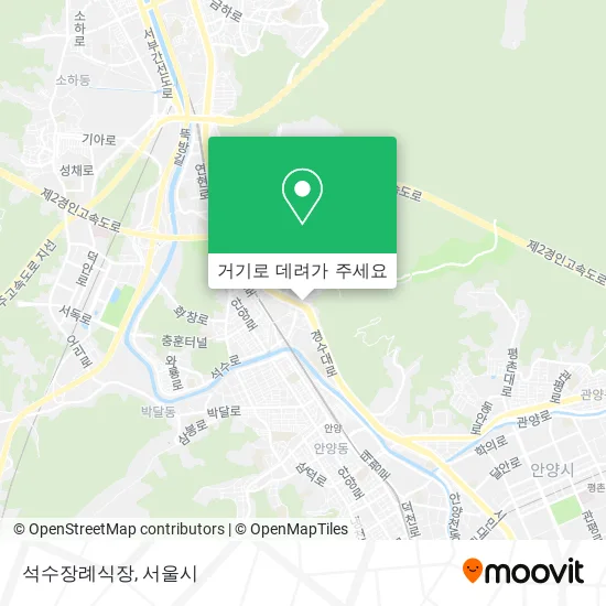 석수장례식장 지도
