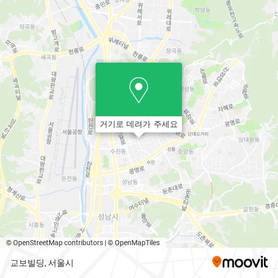 교보빌딩 지도