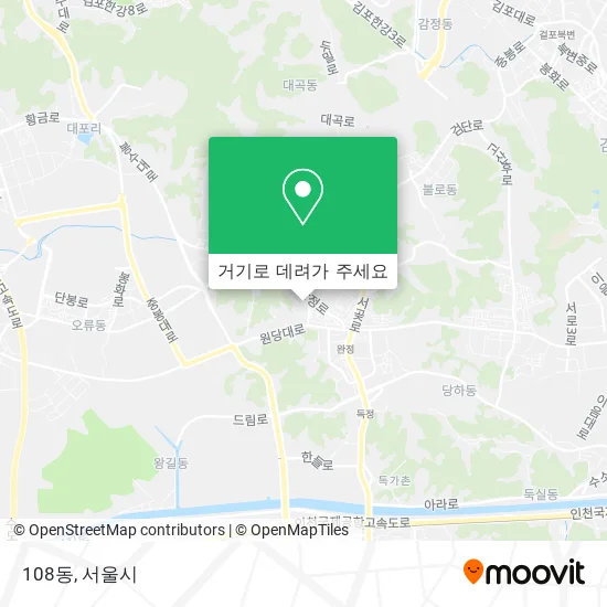 108동 지도