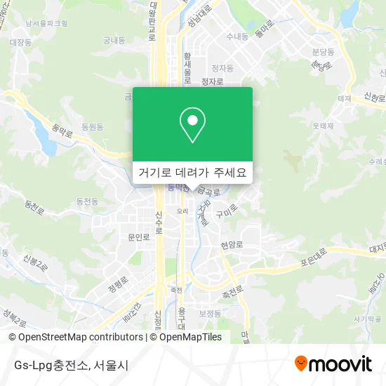Gs-Lpg충전소 지도