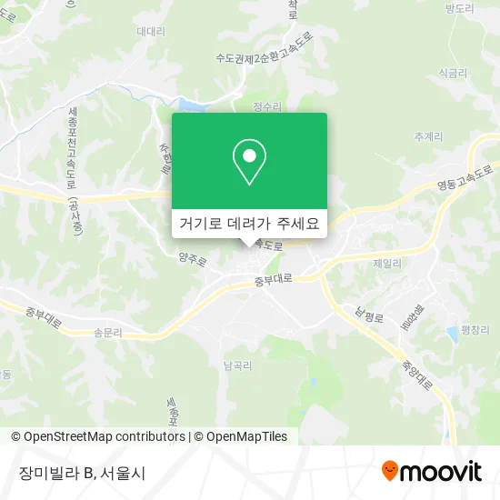 장미빌라 B 지도