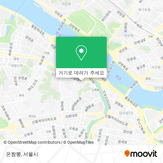 온짬뽕 지도