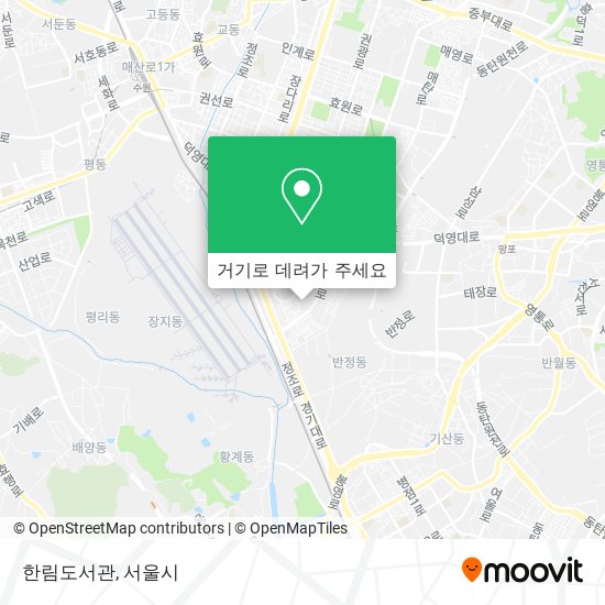 한림도서관 지도