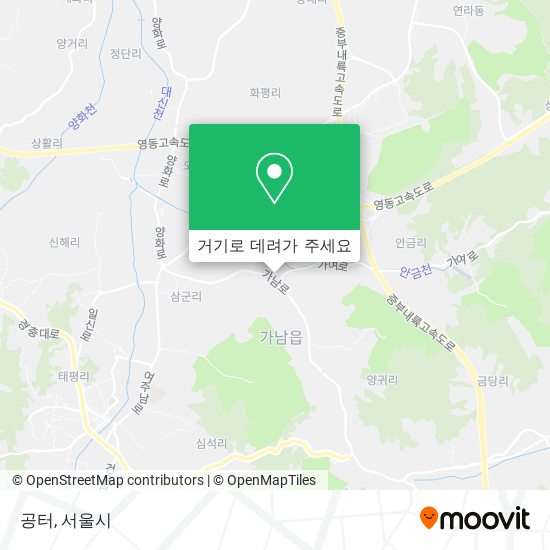 공터 지도