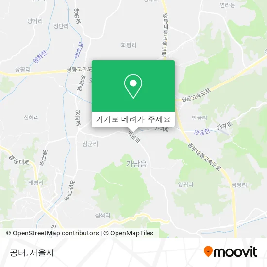공터 지도