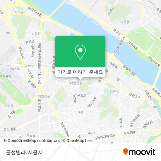 문성빌라 지도