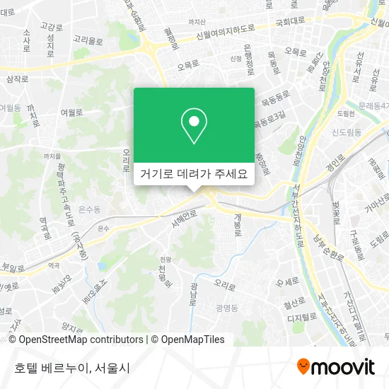 호텔 베르누이 지도