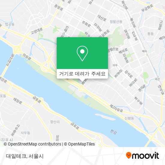 대일테크 지도