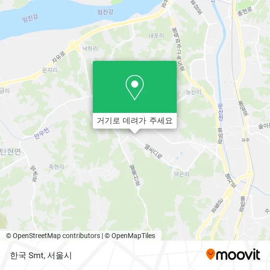 한국 Smt 지도