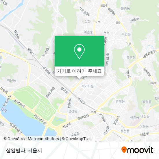 삼일빌라 지도