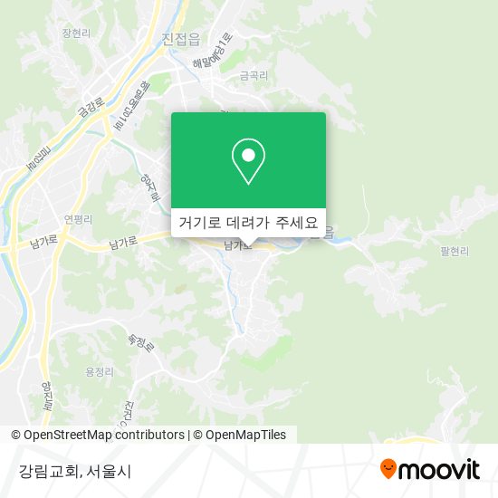 강림교회 지도