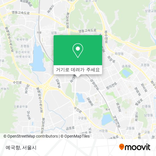 예국향 지도