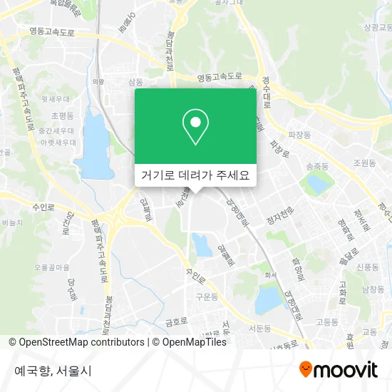 예국향 지도