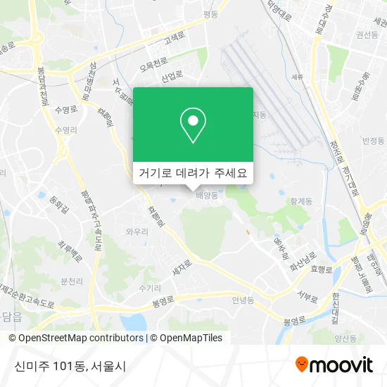 신미주 101동 지도