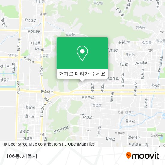 106동 지도