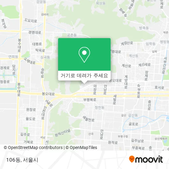 106동 지도