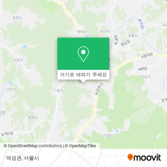 덕성관 지도