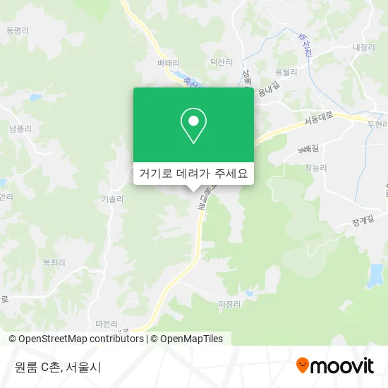 원룸 C촌 지도