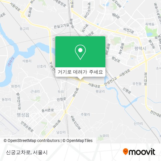 신궁교차로 지도